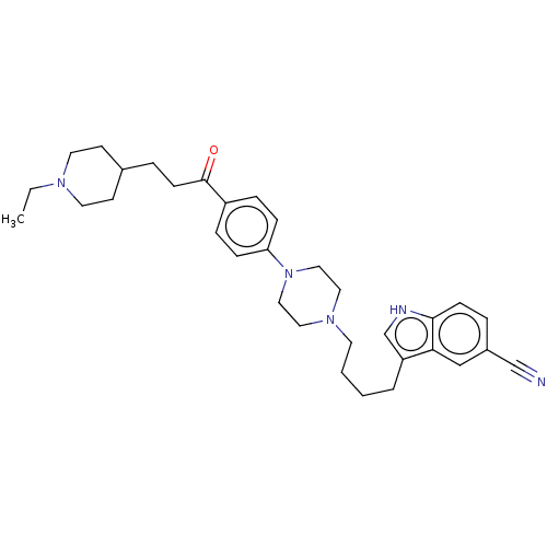 Chemical structure of BindingDB Monomer ID 50585459