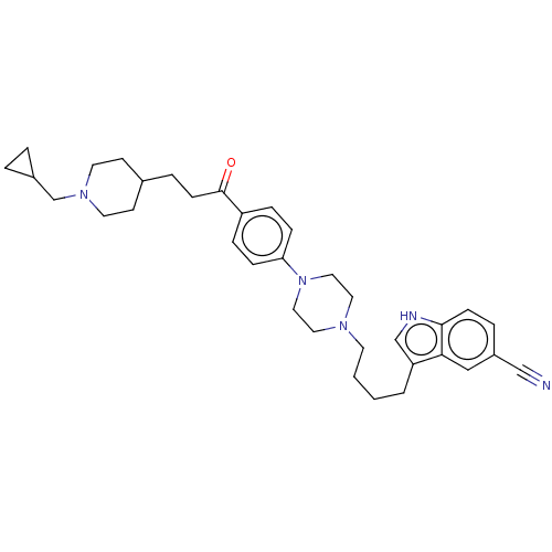Chemical structure of BindingDB Monomer ID 50585461
