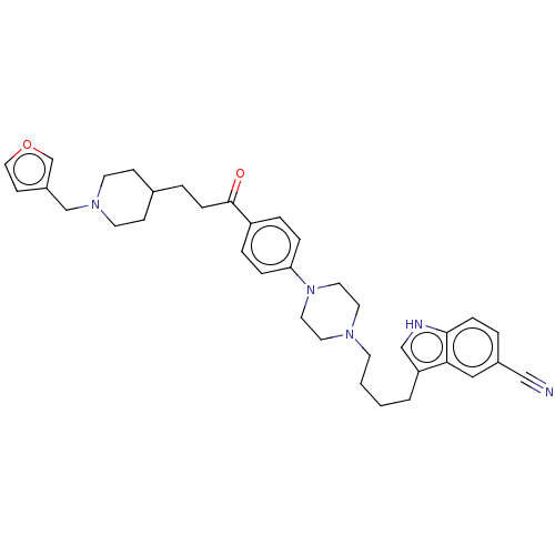 Chemical structure of BindingDB Monomer ID 50585465