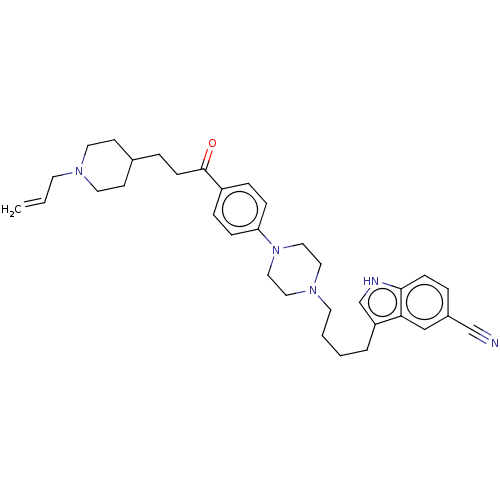 Chemical structure of BindingDB Monomer ID 50585466
