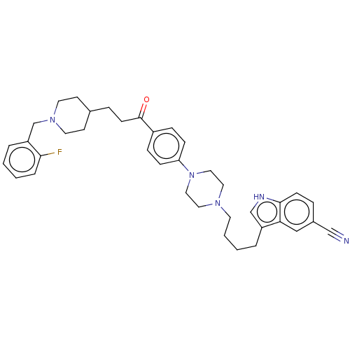 Chemical structure of BindingDB Monomer ID 50585468