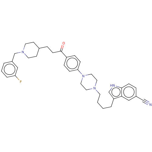 Chemical structure of BindingDB Monomer ID 50585469