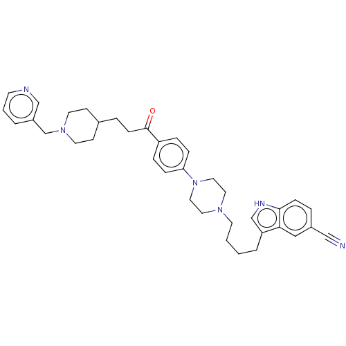 Chemical structure of BindingDB Monomer ID 50585476