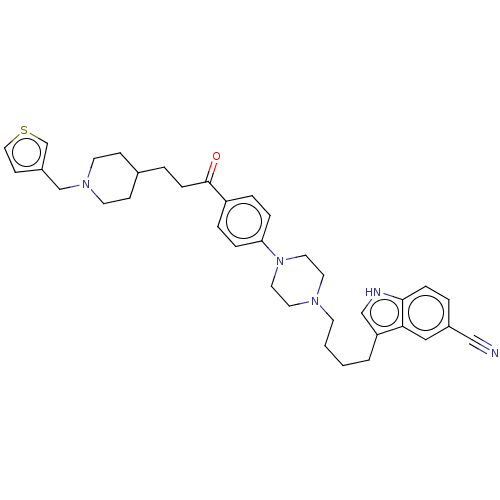 Chemical structure of BindingDB Monomer ID 50585477