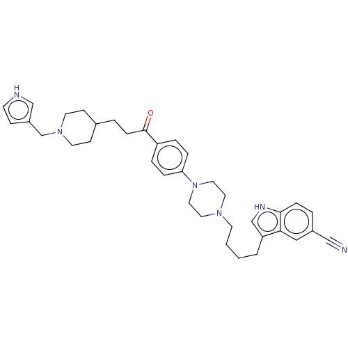 Chemical structure of BindingDB Monomer ID 50585478