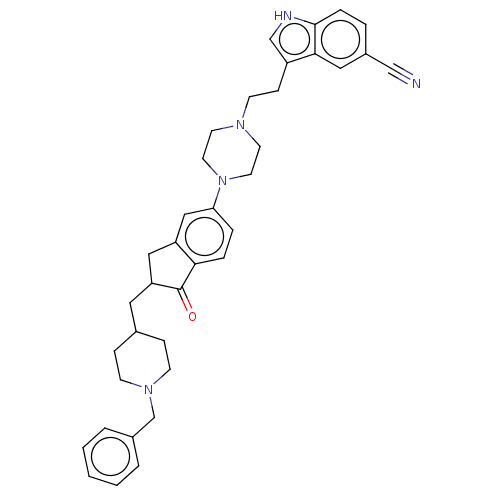Chemical structure of BindingDB Monomer ID 50585480