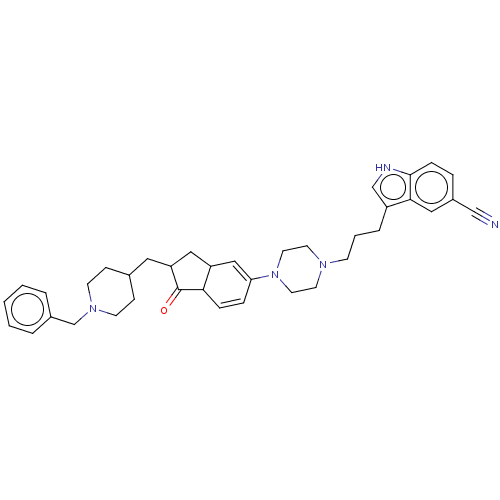 Chemical structure of BindingDB Monomer ID 50585481