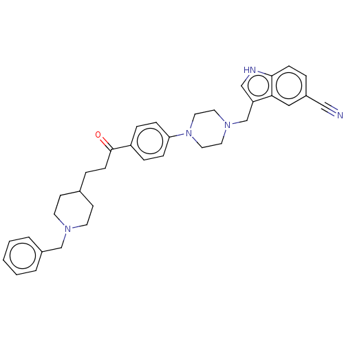 Chemical structure of BindingDB Monomer ID 50585482