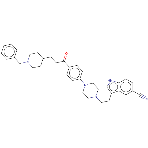 Chemical structure of BindingDB Monomer ID 50585483