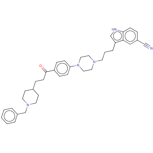 Chemical structure of BindingDB Monomer ID 50585484