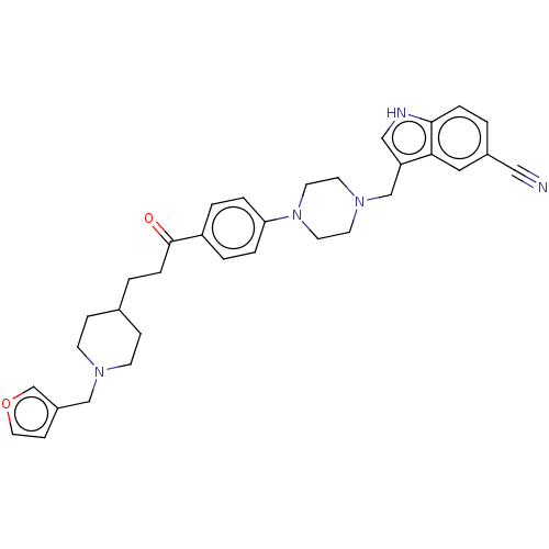 Chemical structure of BindingDB Monomer ID 50585485