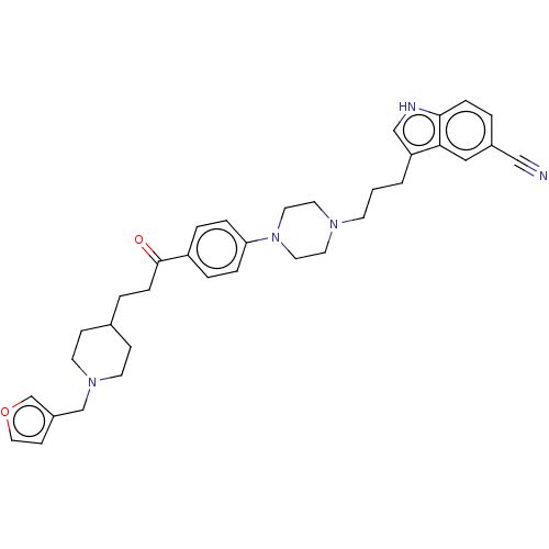 Chemical structure of BindingDB Monomer ID 50585487