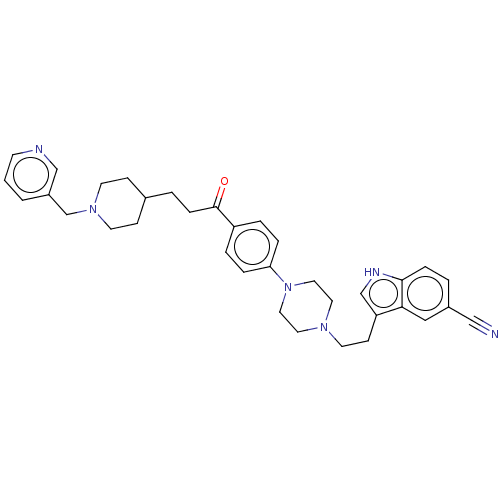 Chemical structure of BindingDB Monomer ID 50585489