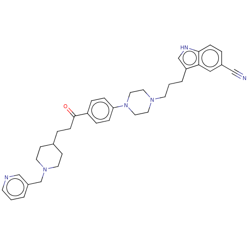 Chemical structure of BindingDB Monomer ID 50585490