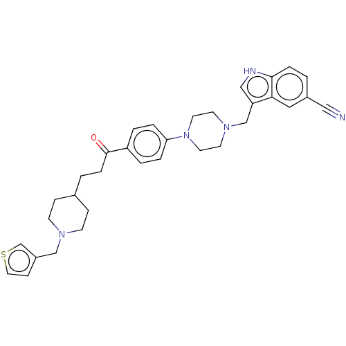 Chemical structure of BindingDB Monomer ID 50585491
