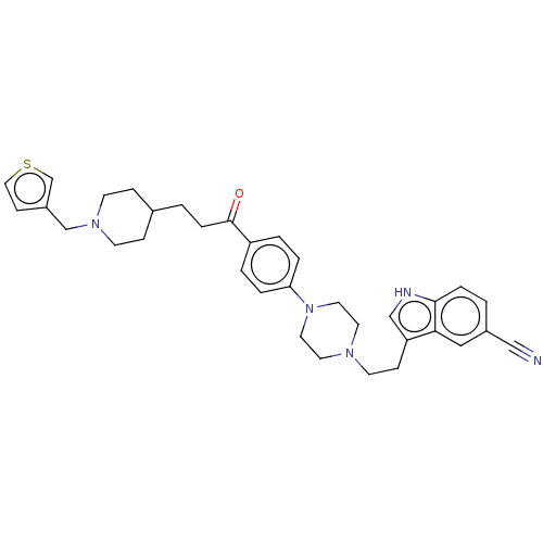 Chemical structure of BindingDB Monomer ID 50585492