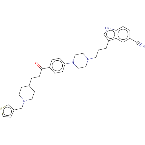 Chemical structure of BindingDB Monomer ID 50585493