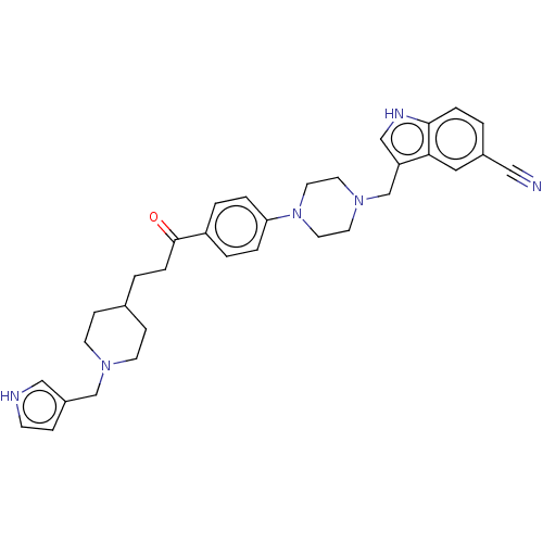 Chemical structure of BindingDB Monomer ID 50585494