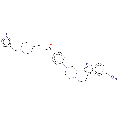 Chemical structure of BindingDB Monomer ID 50585495