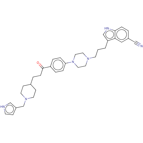 Chemical structure of BindingDB Monomer ID 50585496