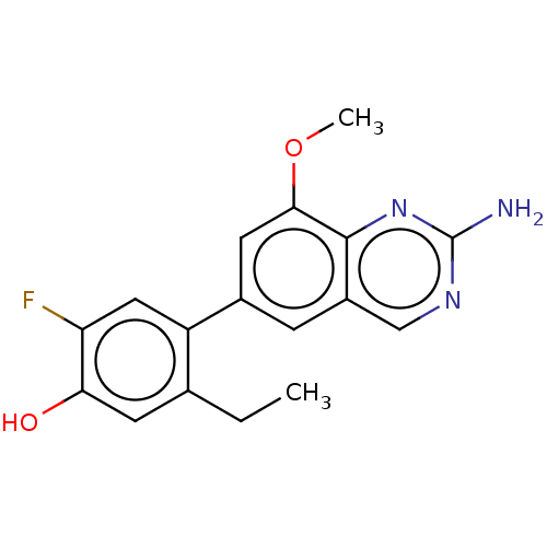 Chemical structure of BindingDB Monomer ID 50585500