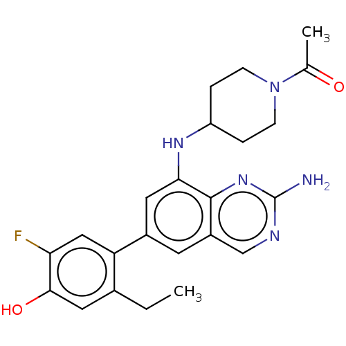 Chemical structure of BindingDB Monomer ID 50585501