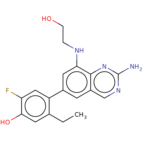 Chemical structure of BindingDB Monomer ID 50585502