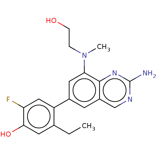 Chemical structure of BindingDB Monomer ID 50585503