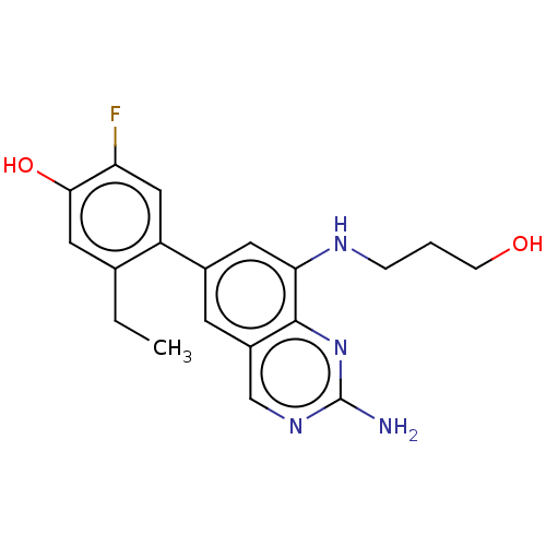 Chemical structure of BindingDB Monomer ID 50585504