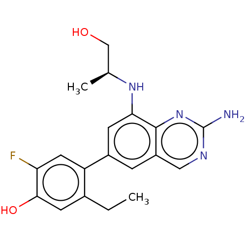 Chemical structure of BindingDB Monomer ID 50585505