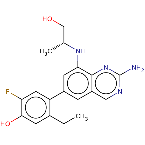 Chemical structure of BindingDB Monomer ID 50585506
