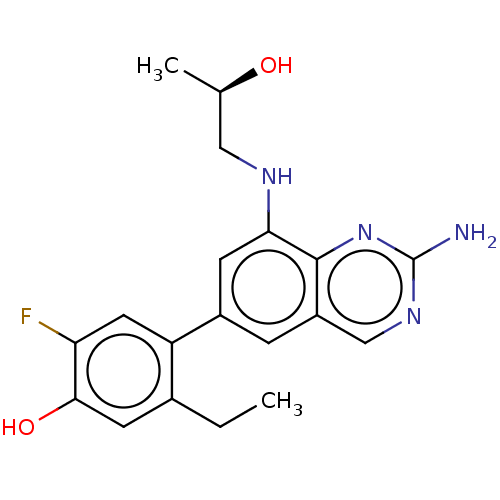 Chemical structure of BindingDB Monomer ID 50585508