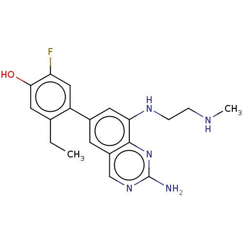 Chemical structure of BindingDB Monomer ID 50585510