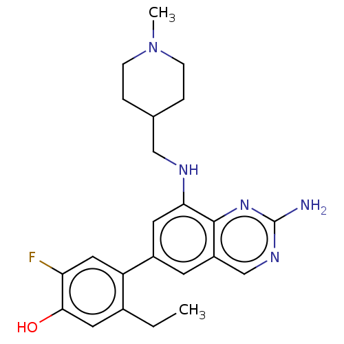 Chemical structure of BindingDB Monomer ID 50585512