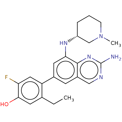 Chemical structure of BindingDB Monomer ID 50585513