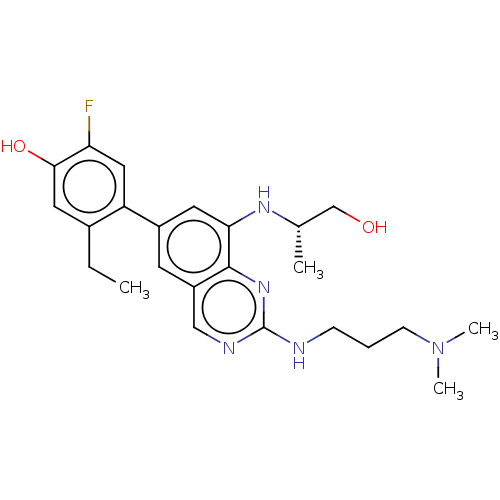 Chemical structure of BindingDB Monomer ID 50585517