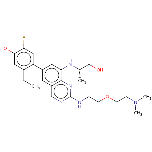 Chemical structure of BindingDB Monomer ID 50585518