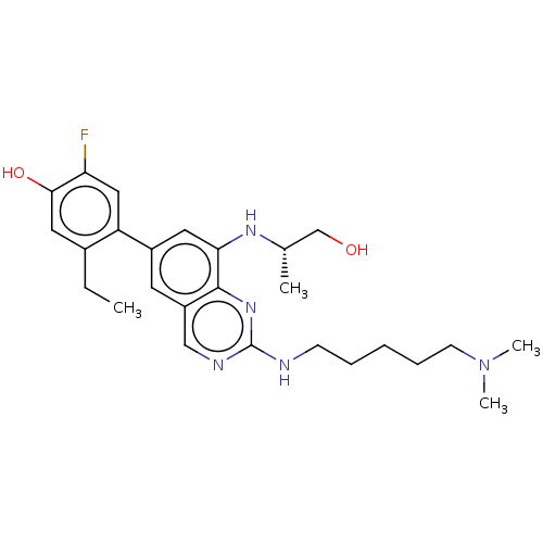 Chemical structure of BindingDB Monomer ID 50585519