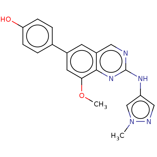 Chemical structure of BindingDB Monomer ID 50585527