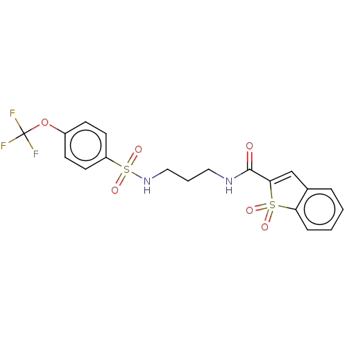 Chemical structure of BindingDB Monomer ID 50585529