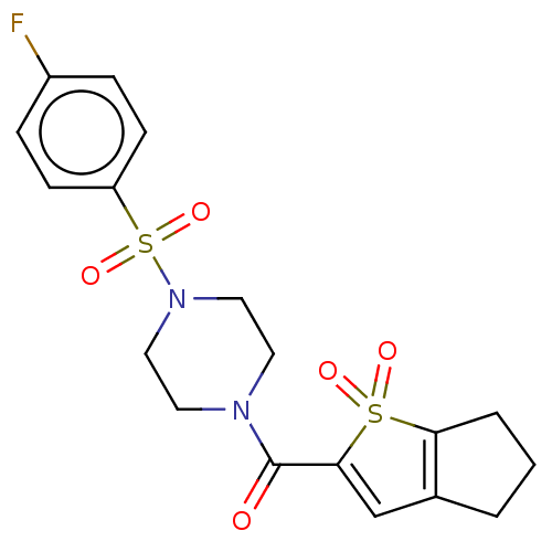 Chemical structure of BindingDB Monomer ID 50585530