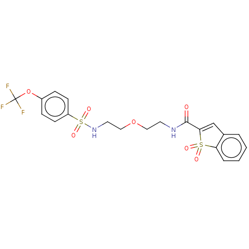 Chemical structure of BindingDB Monomer ID 50585531