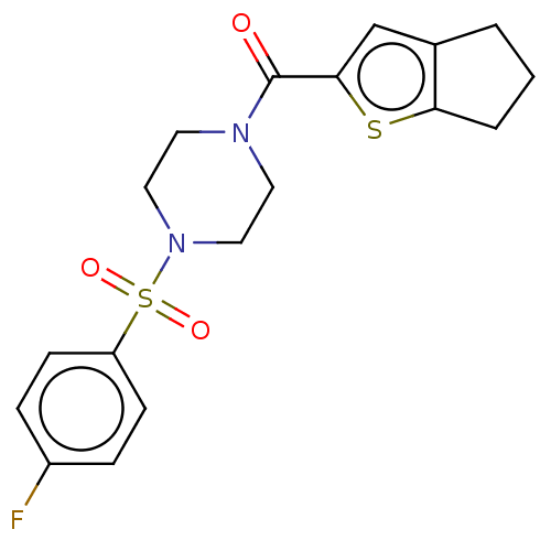 Chemical structure of BindingDB Monomer ID 50585532