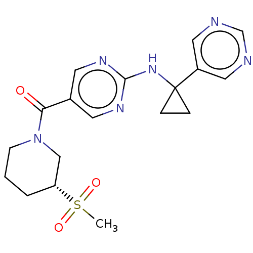 Chemical structure of BindingDB Monomer ID 50585535
