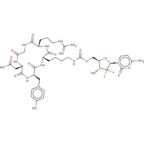 Chemical structure of BindingDB Monomer ID 50585538
