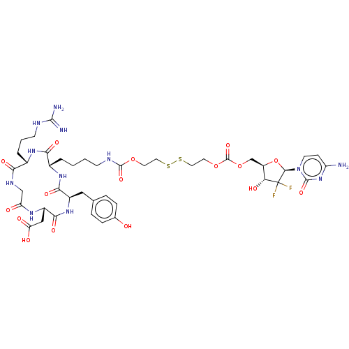 Chemical structure of BindingDB Monomer ID 50585539