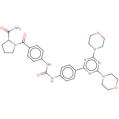 Chemical structure of BindingDB Monomer ID 50585540