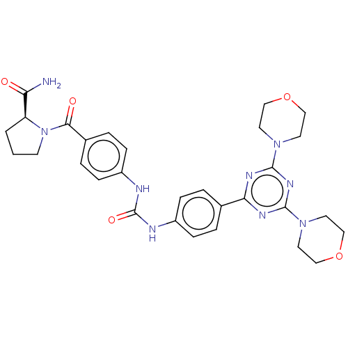 Chemical structure of BindingDB Monomer ID 50585541
