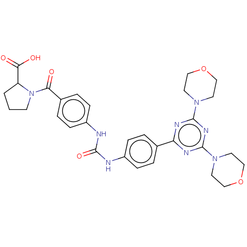 Chemical structure of BindingDB Monomer ID 50585542