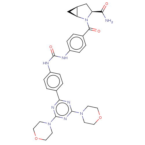 Chemical structure of BindingDB Monomer ID 50585544